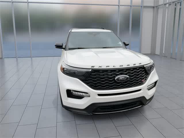 used 2022 Ford Explorer car, priced at $34,495