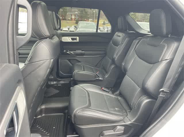 used 2022 Ford Explorer car, priced at $34,495