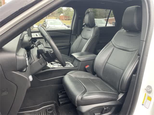 used 2022 Ford Explorer car, priced at $34,495