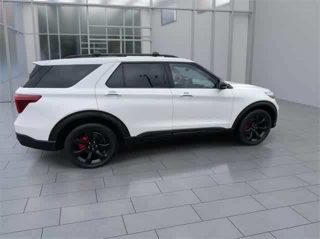 used 2022 Ford Explorer car, priced at $34,495