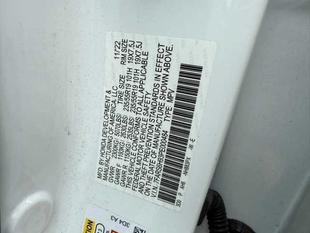 used 2023 Honda CR-V Hybrid car, priced at $32,495