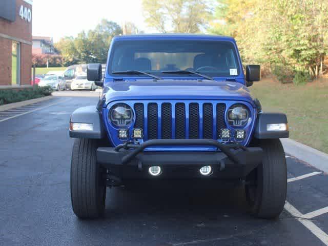 used 2019 Jeep Wrangler car, priced at $21,995