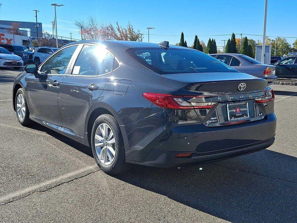 new 2026 Toyota Camry car, priced at $33,789