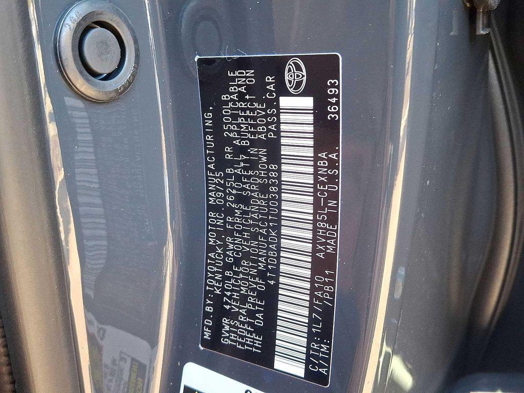 new 2026 Toyota Camry car, priced at $33,789