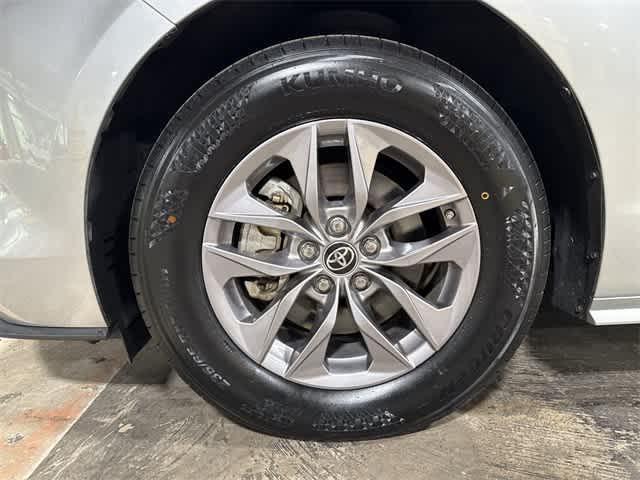 used 2021 Toyota Sienna car, priced at $31,495