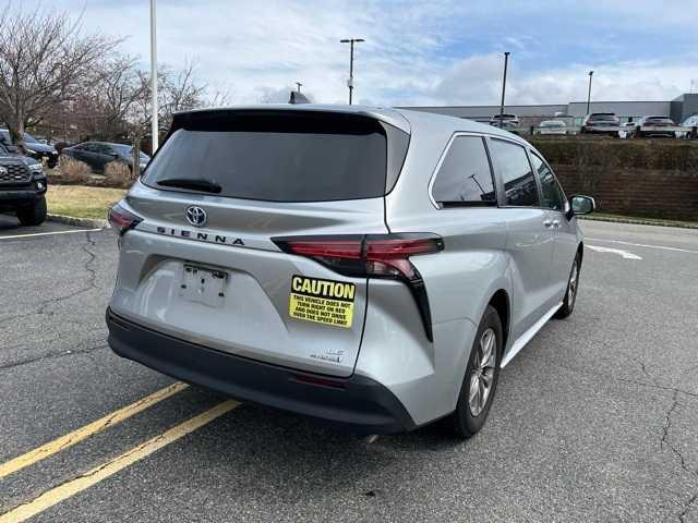 used 2021 Toyota Sienna car, priced at $32,495