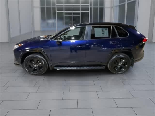 used 2020 Toyota RAV4 Hybrid car, priced at $28,495