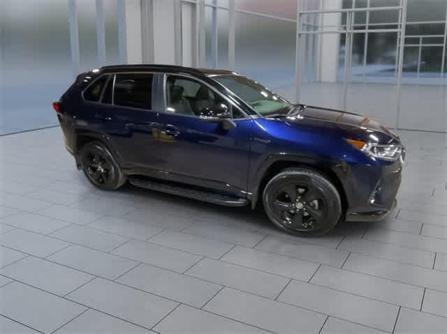 used 2020 Toyota RAV4 Hybrid car, priced at $28,495