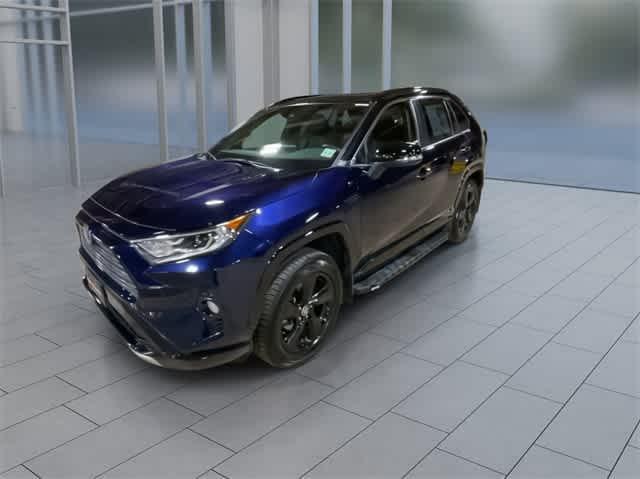 used 2020 Toyota RAV4 Hybrid car, priced at $28,495