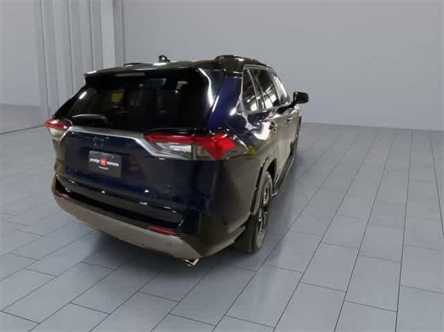 used 2020 Toyota RAV4 Hybrid car, priced at $28,495