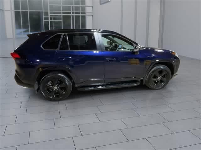 used 2020 Toyota RAV4 Hybrid car, priced at $28,495