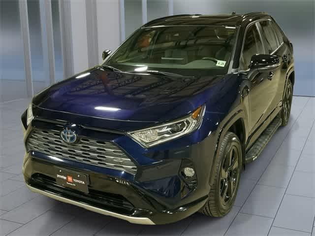 used 2020 Toyota RAV4 Hybrid car, priced at $28,495