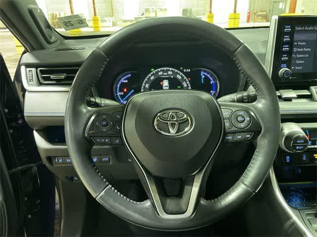 used 2020 Toyota RAV4 Hybrid car, priced at $28,495