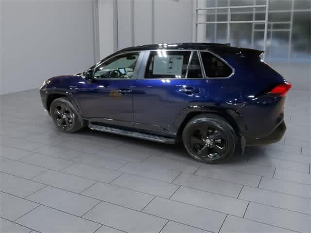 used 2020 Toyota RAV4 Hybrid car, priced at $28,495