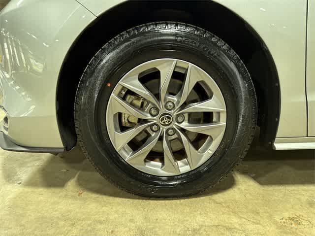 used 2021 Toyota Sienna car, priced at $37,695