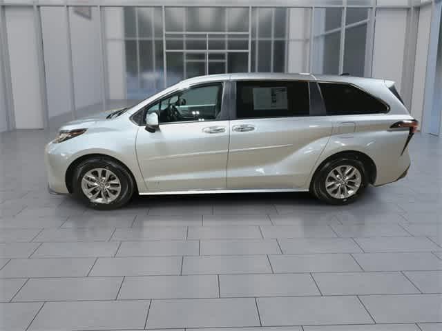 used 2021 Toyota Sienna car, priced at $37,695