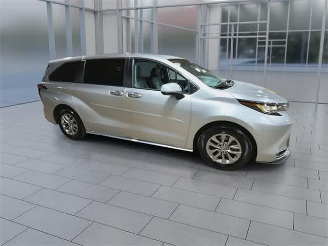 used 2021 Toyota Sienna car, priced at $37,695