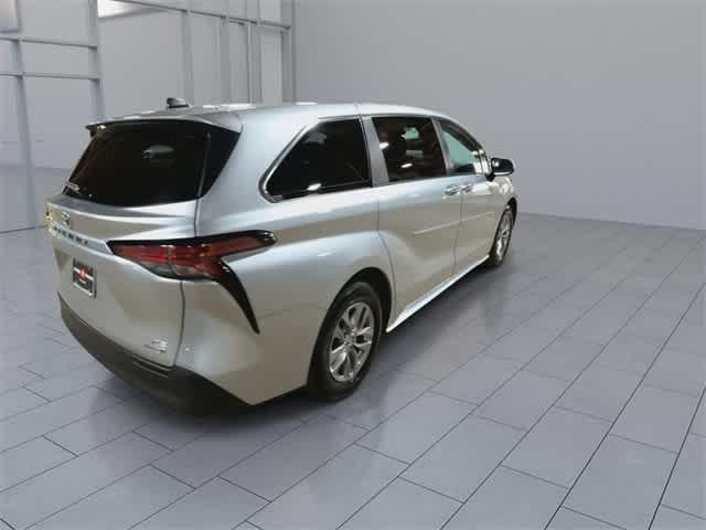 used 2021 Toyota Sienna car, priced at $37,695