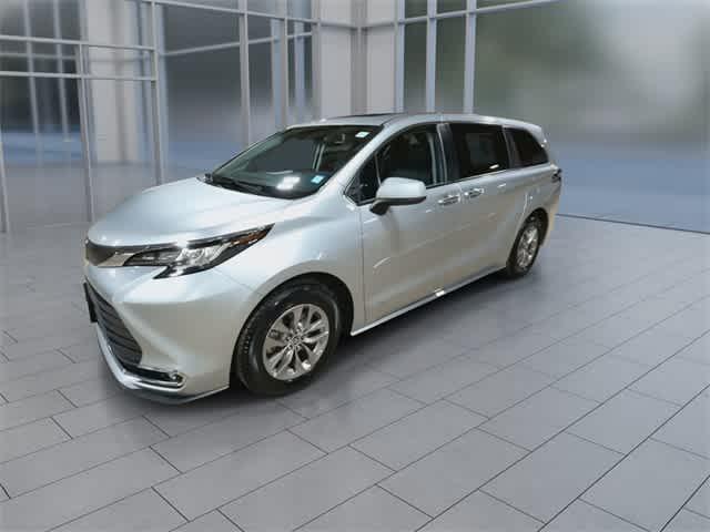 used 2021 Toyota Sienna car, priced at $37,695
