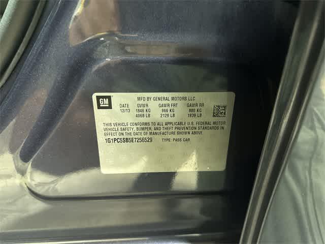 used 2014 Chevrolet Cruze car, priced at $5,895