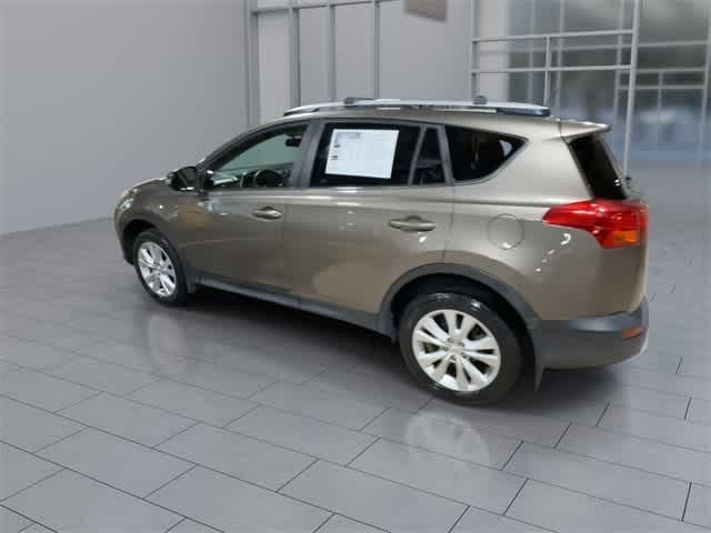 used 2015 Toyota RAV4 car, priced at $15,895