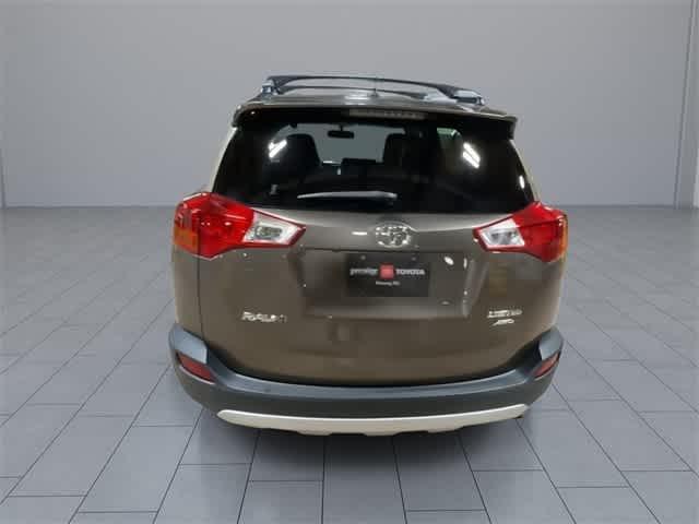 used 2015 Toyota RAV4 car, priced at $15,895