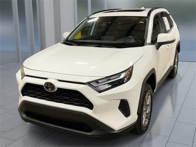 used 2022 Toyota RAV4 car, priced at $28,295