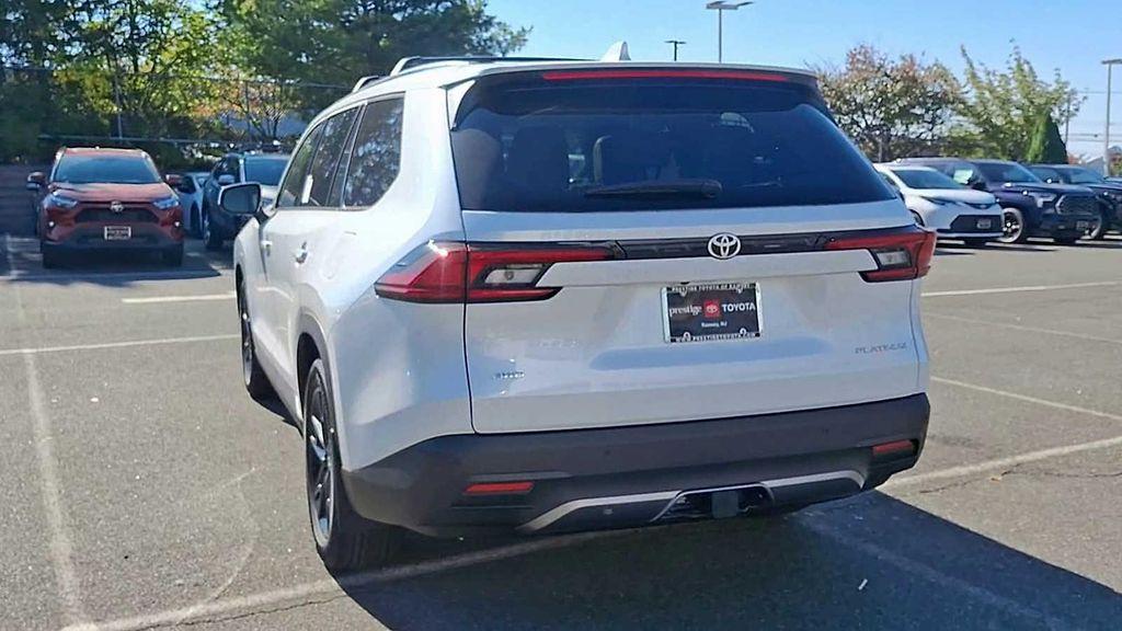 new 2026 Toyota Grand Highlander car, priced at $60,128