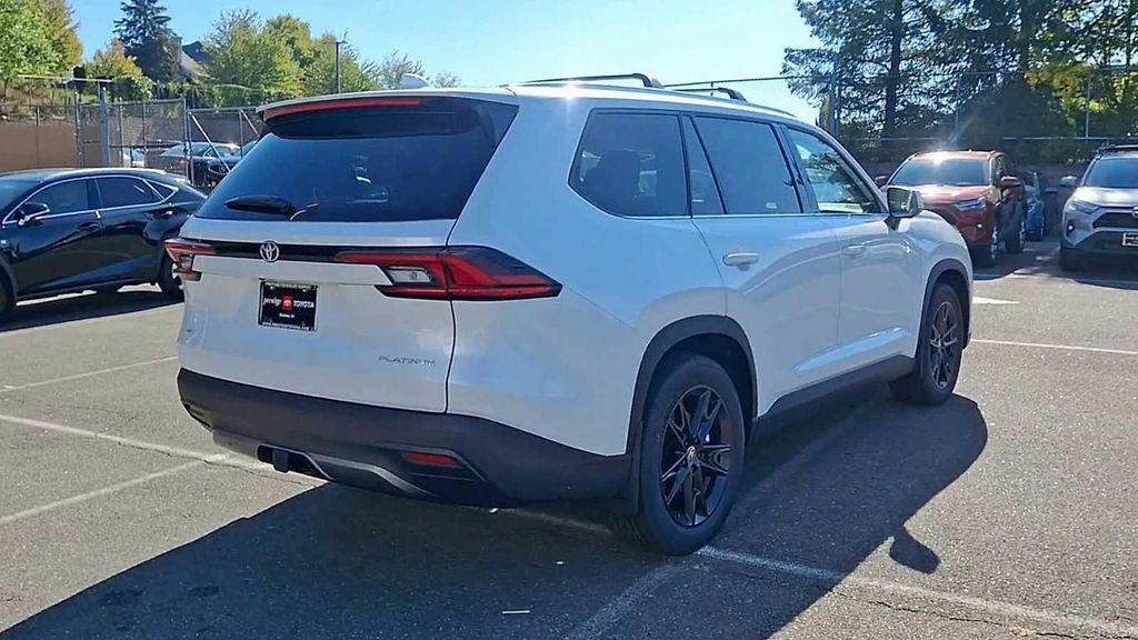 new 2026 Toyota Grand Highlander car, priced at $60,128