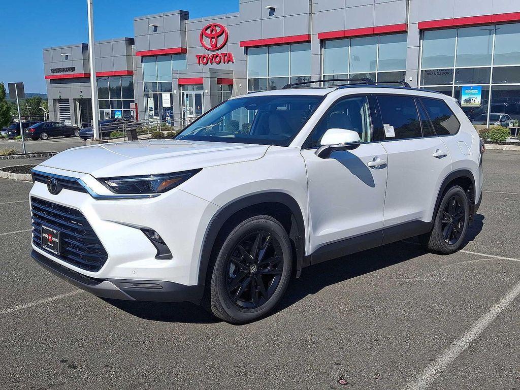 new 2026 Toyota Grand Highlander car, priced at $60,128