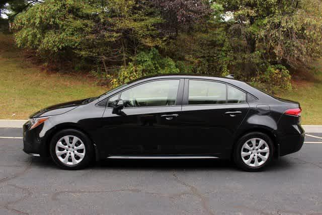 used 2022 Toyota Corolla car, priced at $18,595