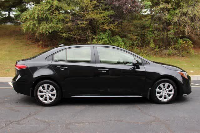 used 2022 Toyota Corolla car, priced at $18,595