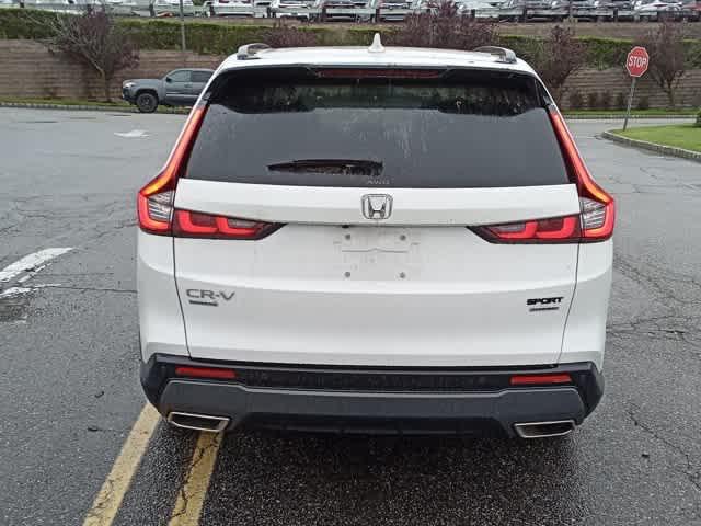 used 2023 Honda CR-V Hybrid car, priced at $35,495