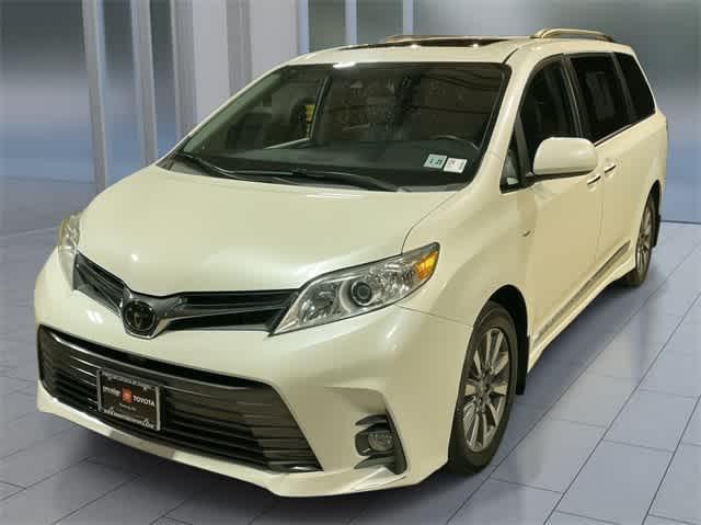 used 2020 Toyota Sienna car, priced at $35,995