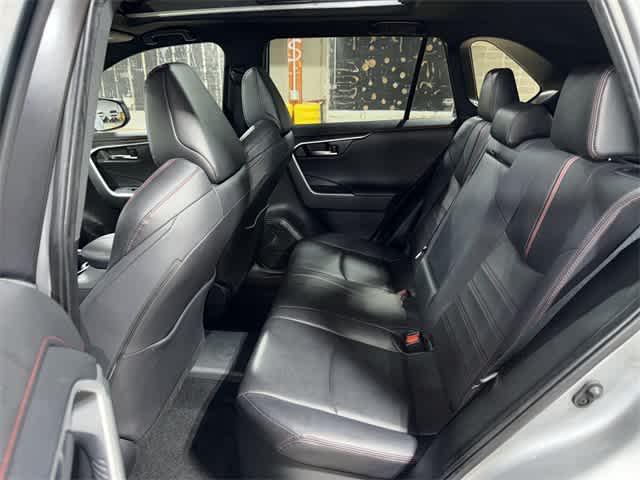 used 2022 Toyota RAV4 Prime car, priced at $37,495