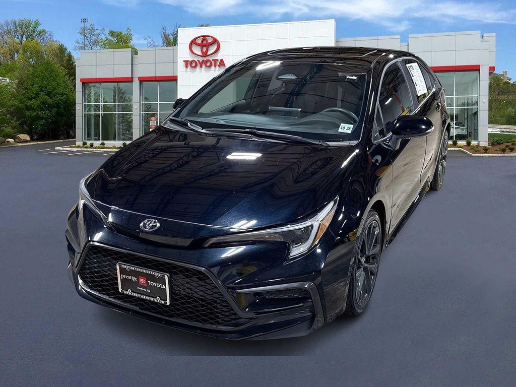 used 2024 Toyota Corolla car, priced at $22,995