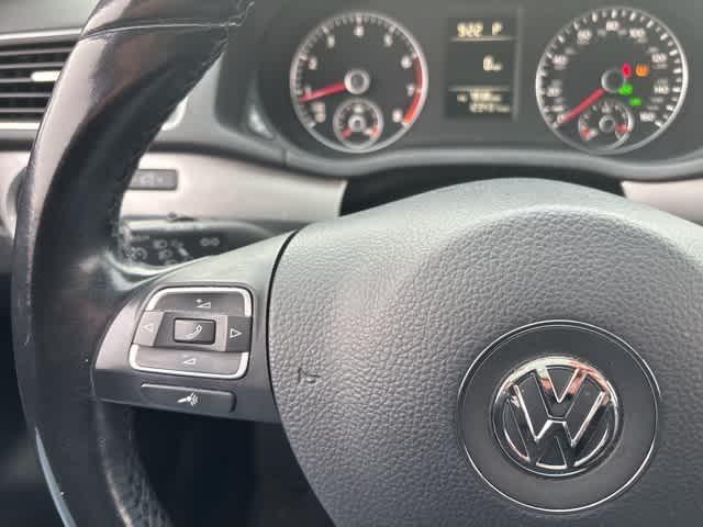 used 2015 Volkswagen Passat car, priced at $7,295