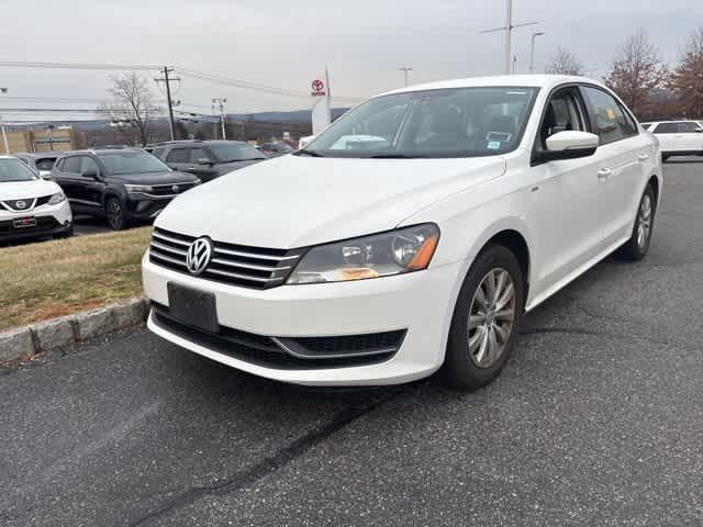 used 2015 Volkswagen Passat car, priced at $7,295