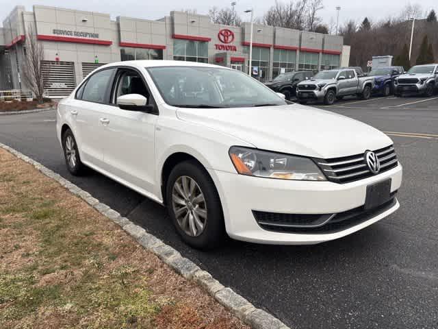 used 2015 Volkswagen Passat car, priced at $7,295