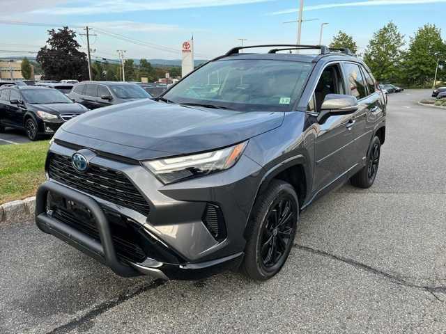 used 2022 Toyota RAV4 Hybrid car