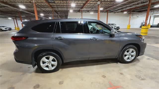 used 2022 Toyota Highlander car, priced at $30,000