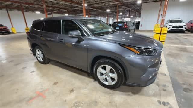 used 2022 Toyota Highlander car, priced at $30,000