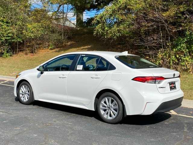 new 2024 Toyota Corolla car, priced at $25,258