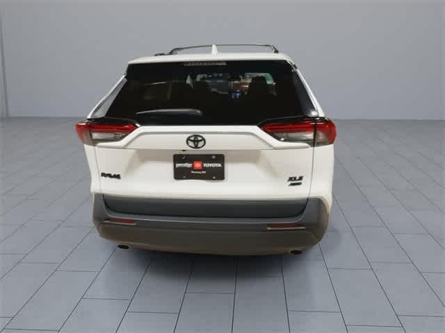used 2022 Toyota RAV4 car, priced at $30,000