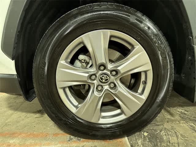 used 2022 Toyota RAV4 car, priced at $30,000