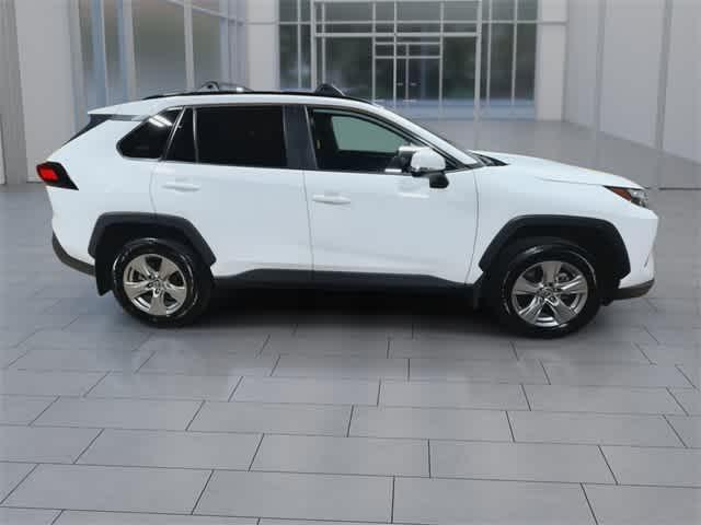 used 2022 Toyota RAV4 car, priced at $30,000