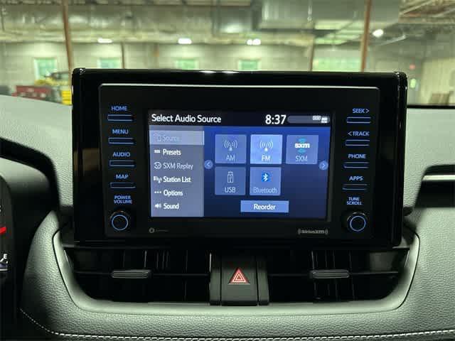 used 2022 Toyota RAV4 car, priced at $30,000