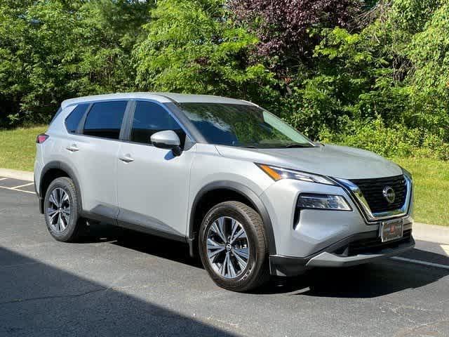 used 2022 Nissan Rogue car, priced at $20,195