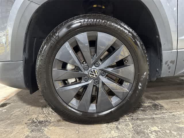 used 2023 Volkswagen Taos car, priced at $20,995