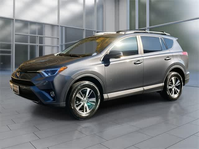 used 2017 Toyota RAV4 car, priced at $11,995